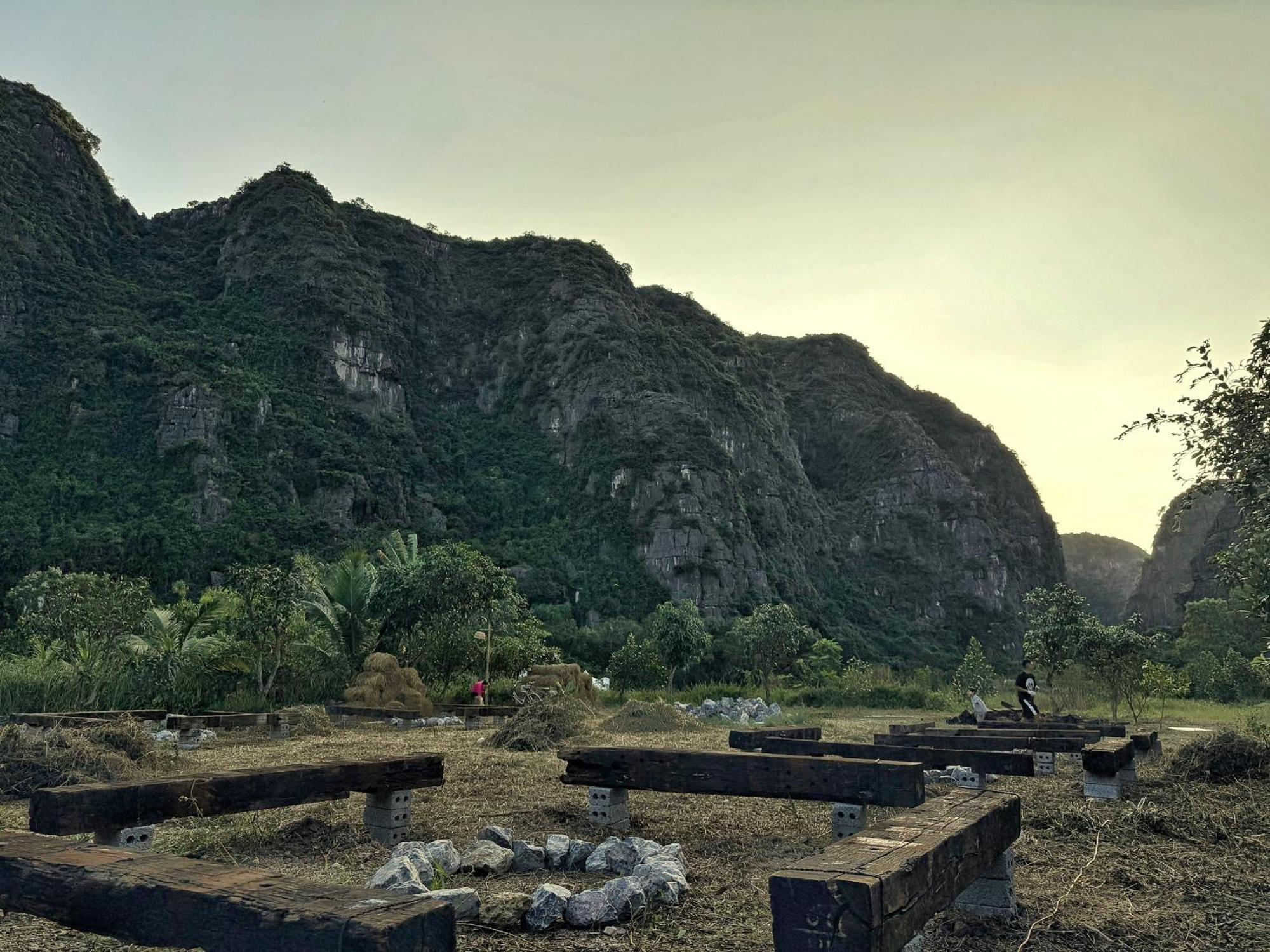 Halise Home And Retreat Ninh Bình Kültér fotó