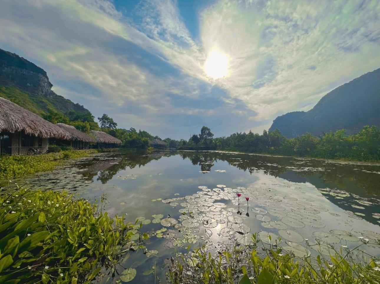 Halise Home And Retreat Ninh Bình Kültér fotó