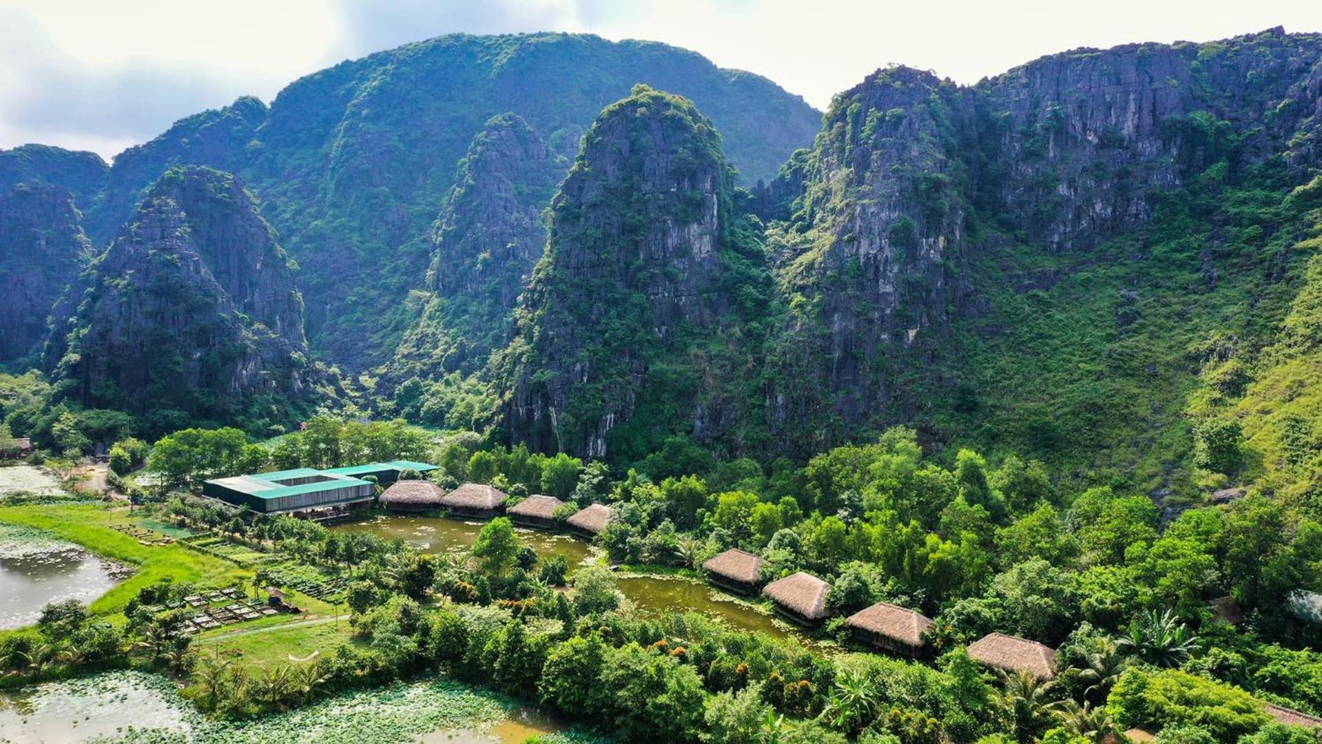 Halise Home And Retreat Ninh Bình Kültér fotó